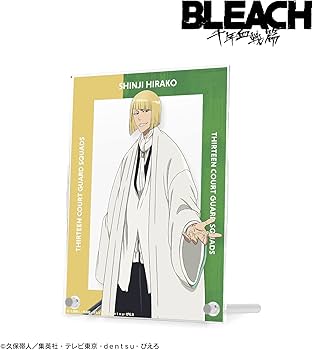 Amazon.co.jp: BLEACH 千年血戦篇 描き下ろしイラスト 平子真子 戦いの